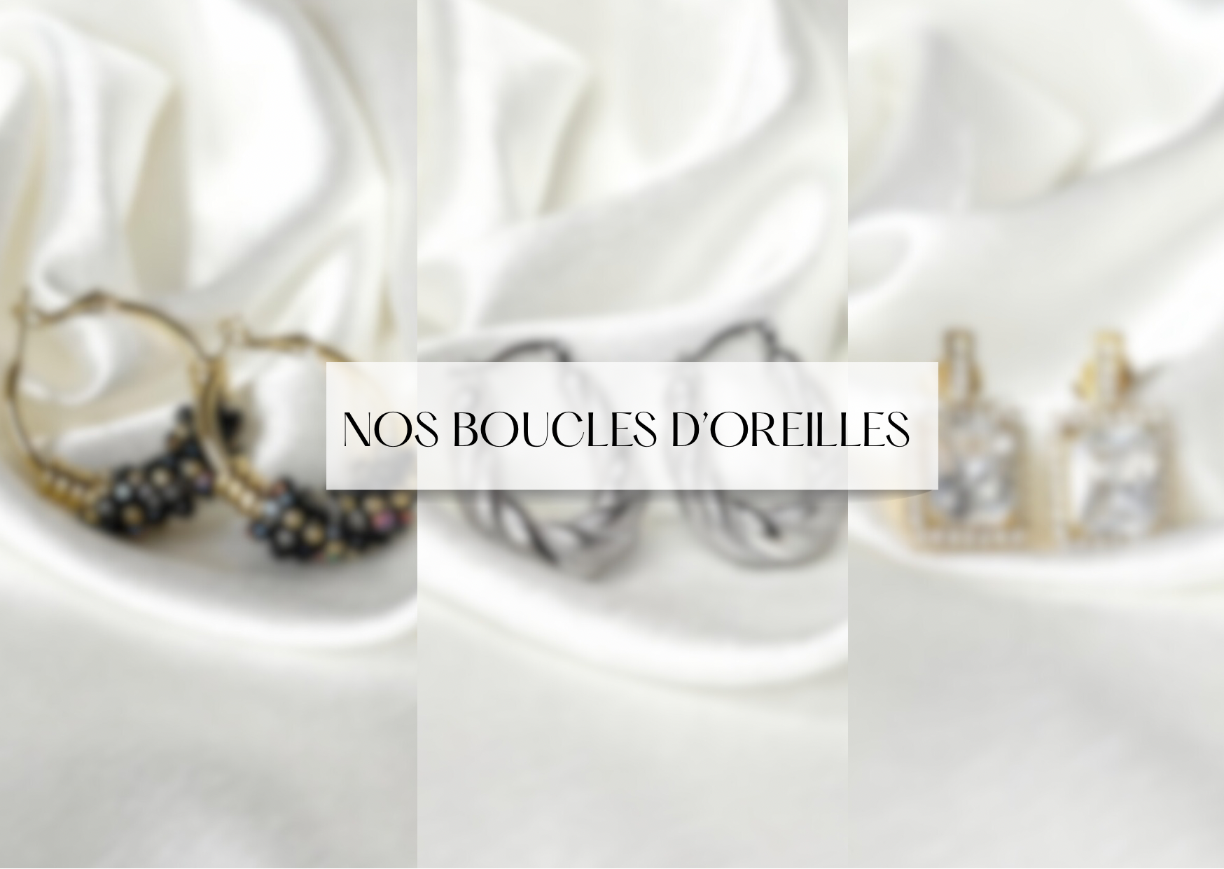 Boucles d’oreilles