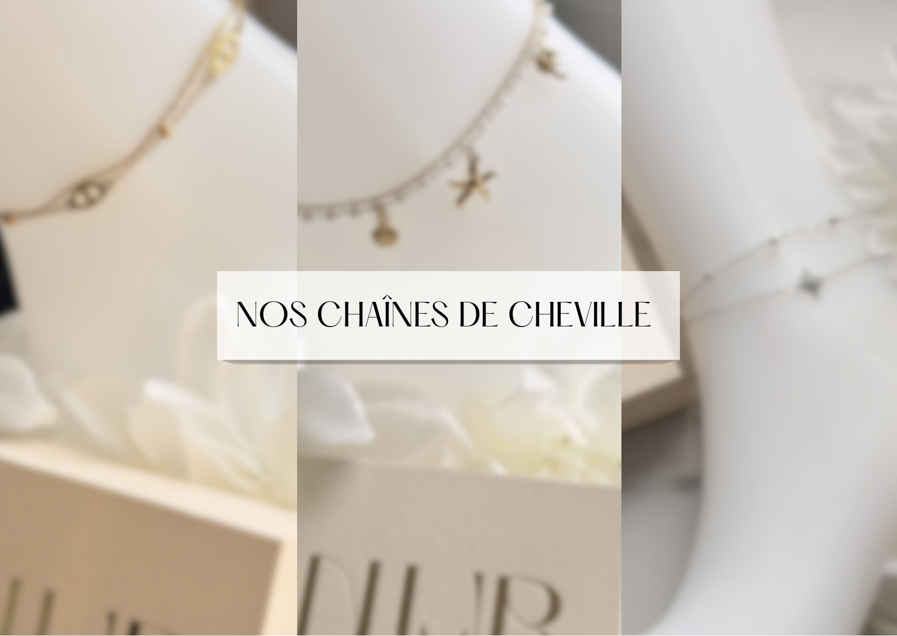 Chaînes de cheville