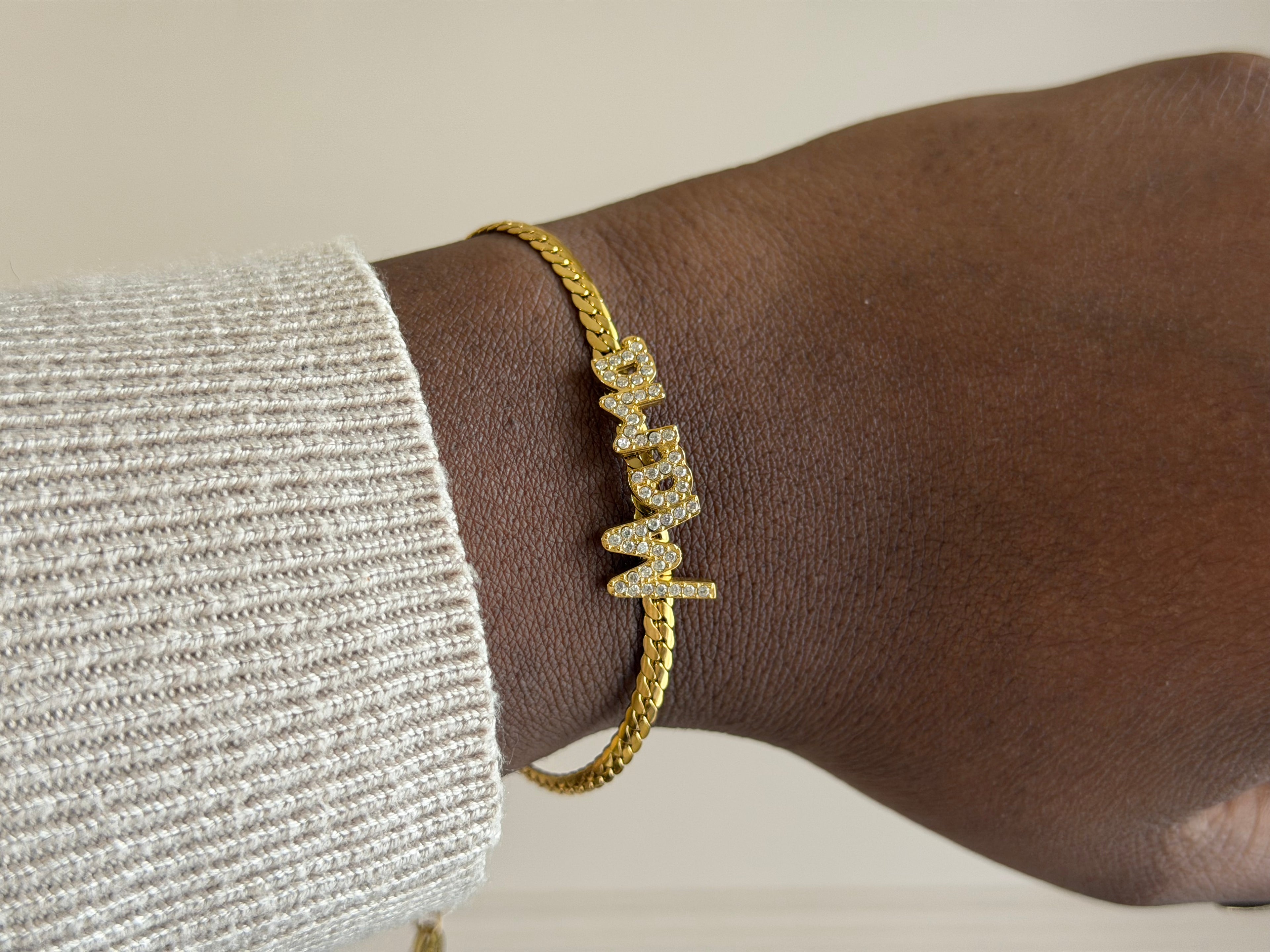 Mama Bracelet - Or