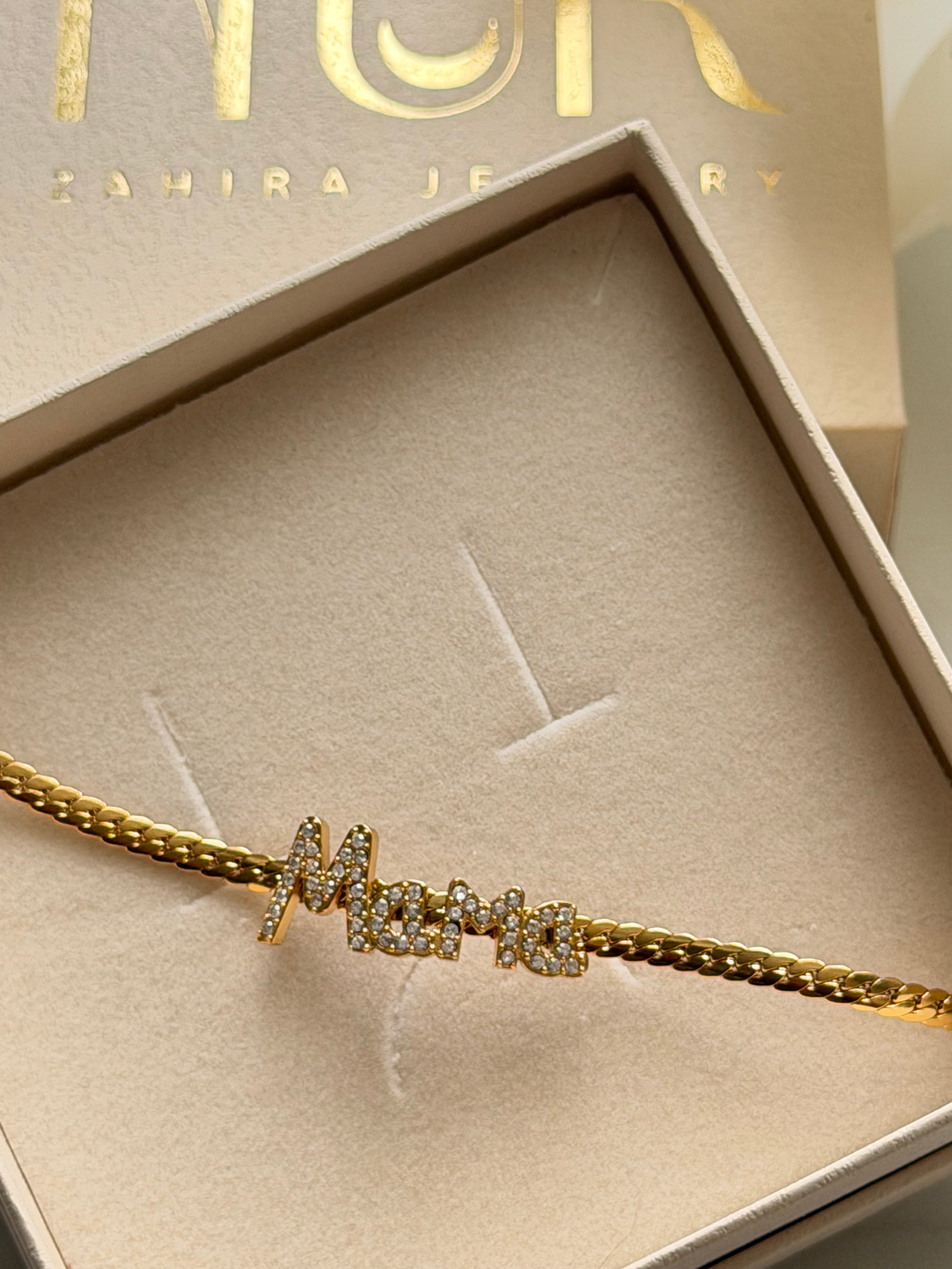 Mama Bracelet - Or