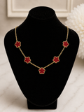 Soundouss - Collier - Rouge