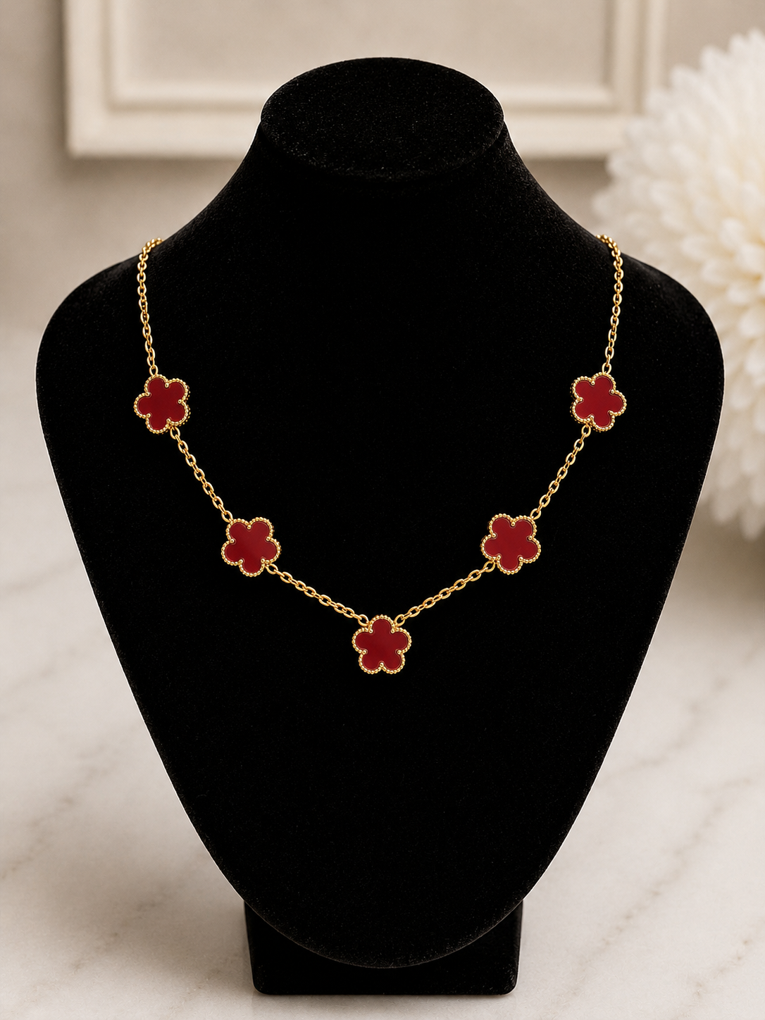 Soundouss - Collier - Rouge
