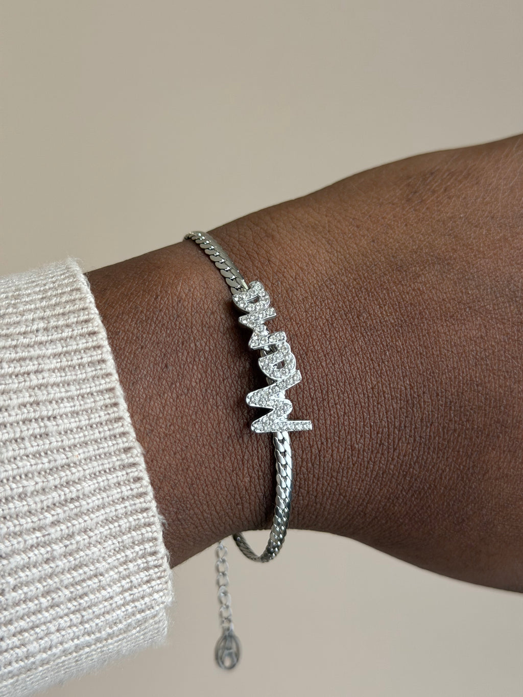 Mama Bracelet - Argent
