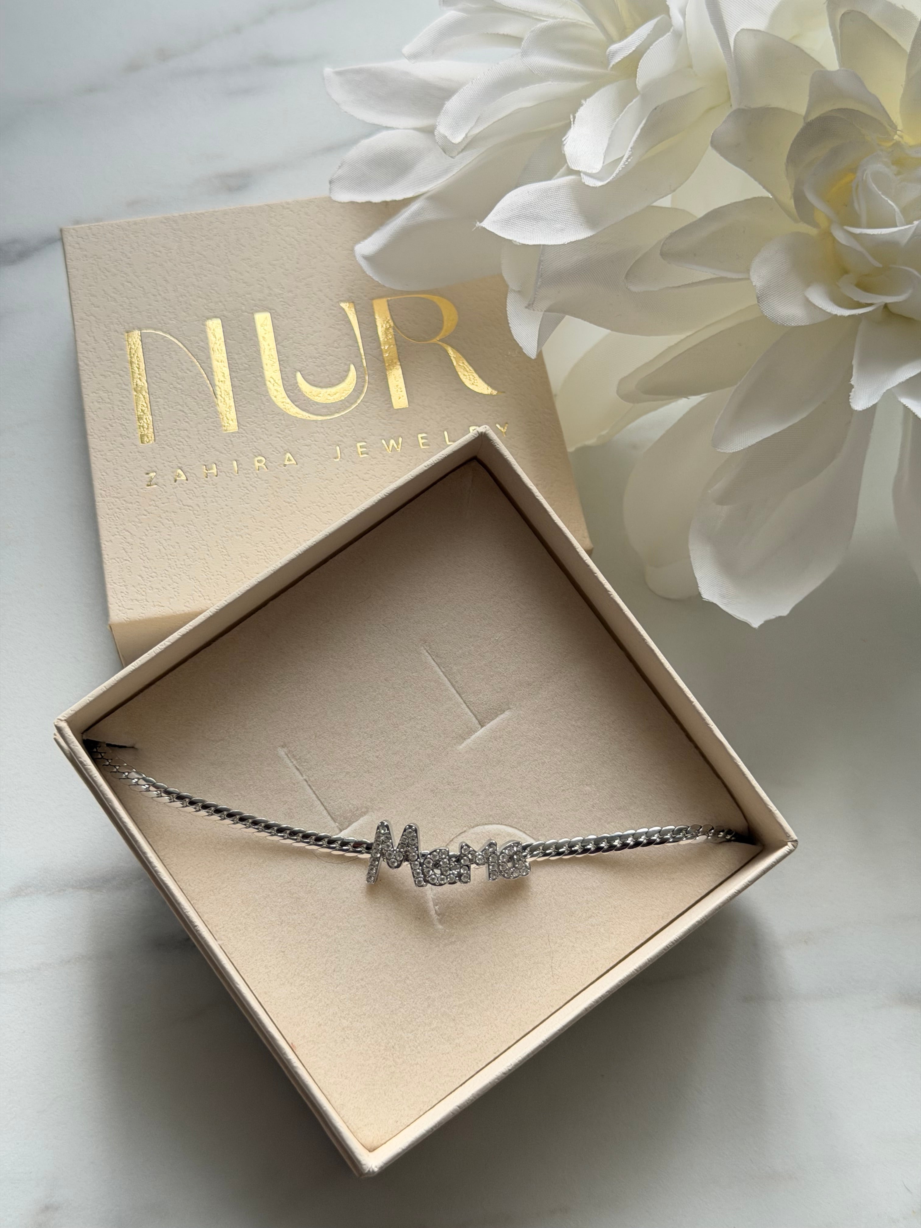 Mama Bracelet - Argent