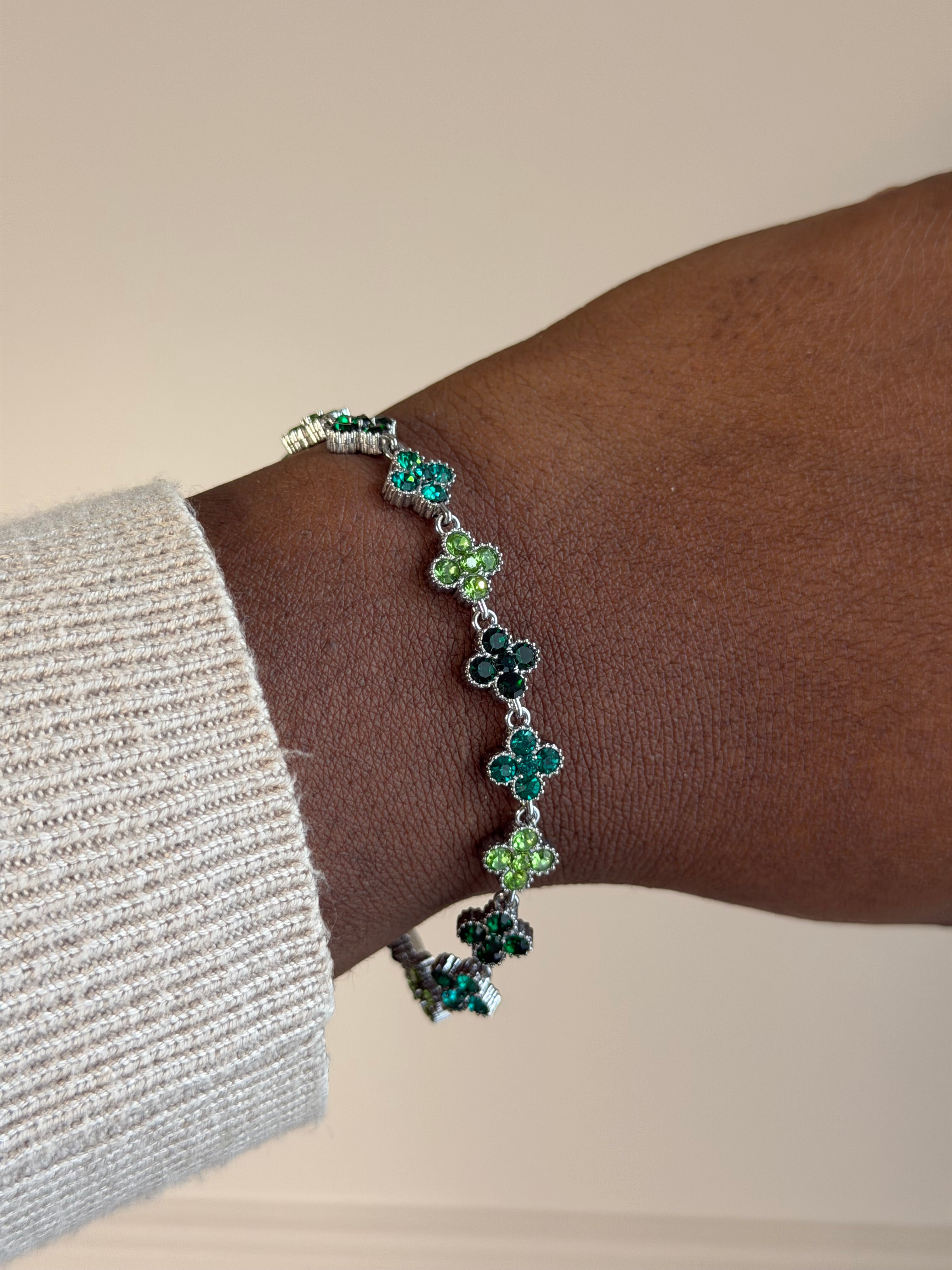 Azhar - Bracelet Argent