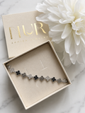 Azhar Bracelet - Argent Noir