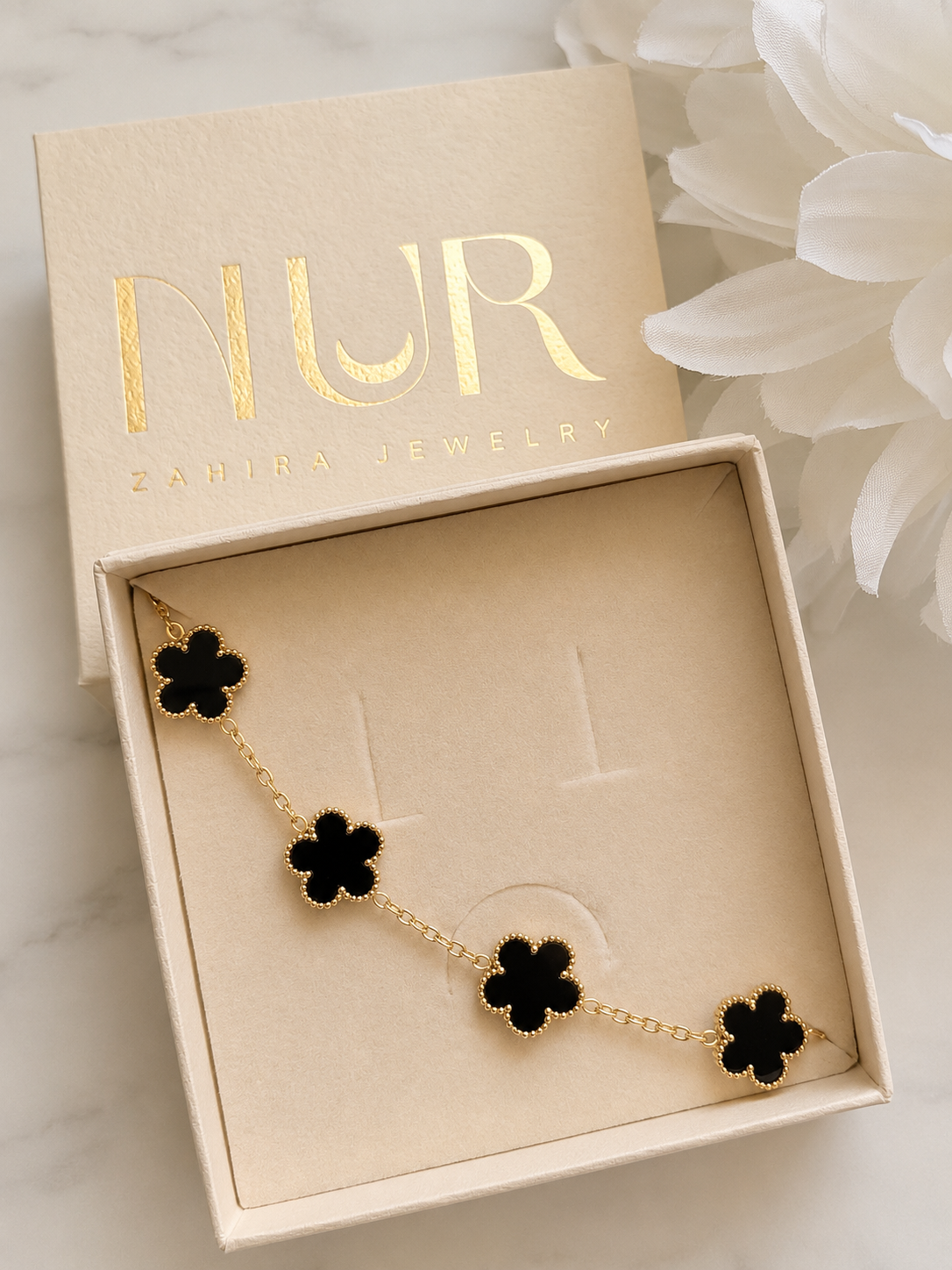Soundouss Noir - Bracelet