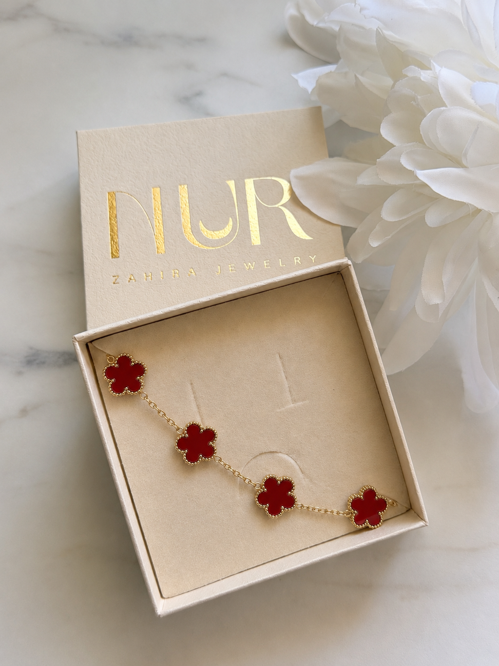 Soundouss Rouge - Bracelet