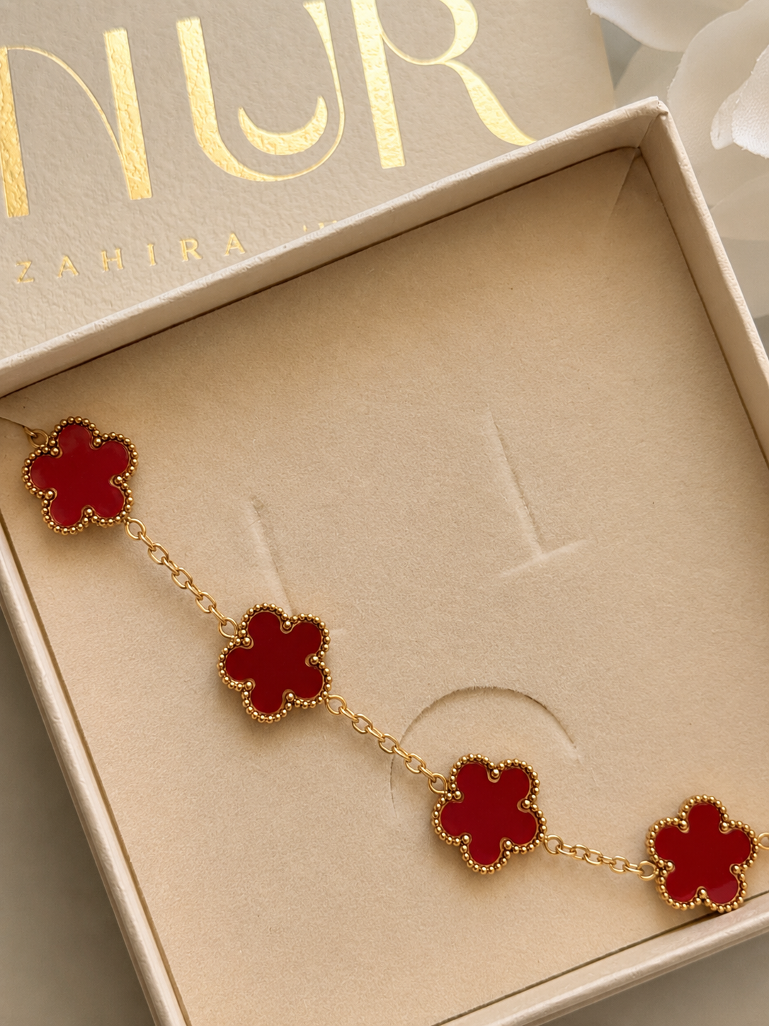 Soundouss Rouge - Bracelet