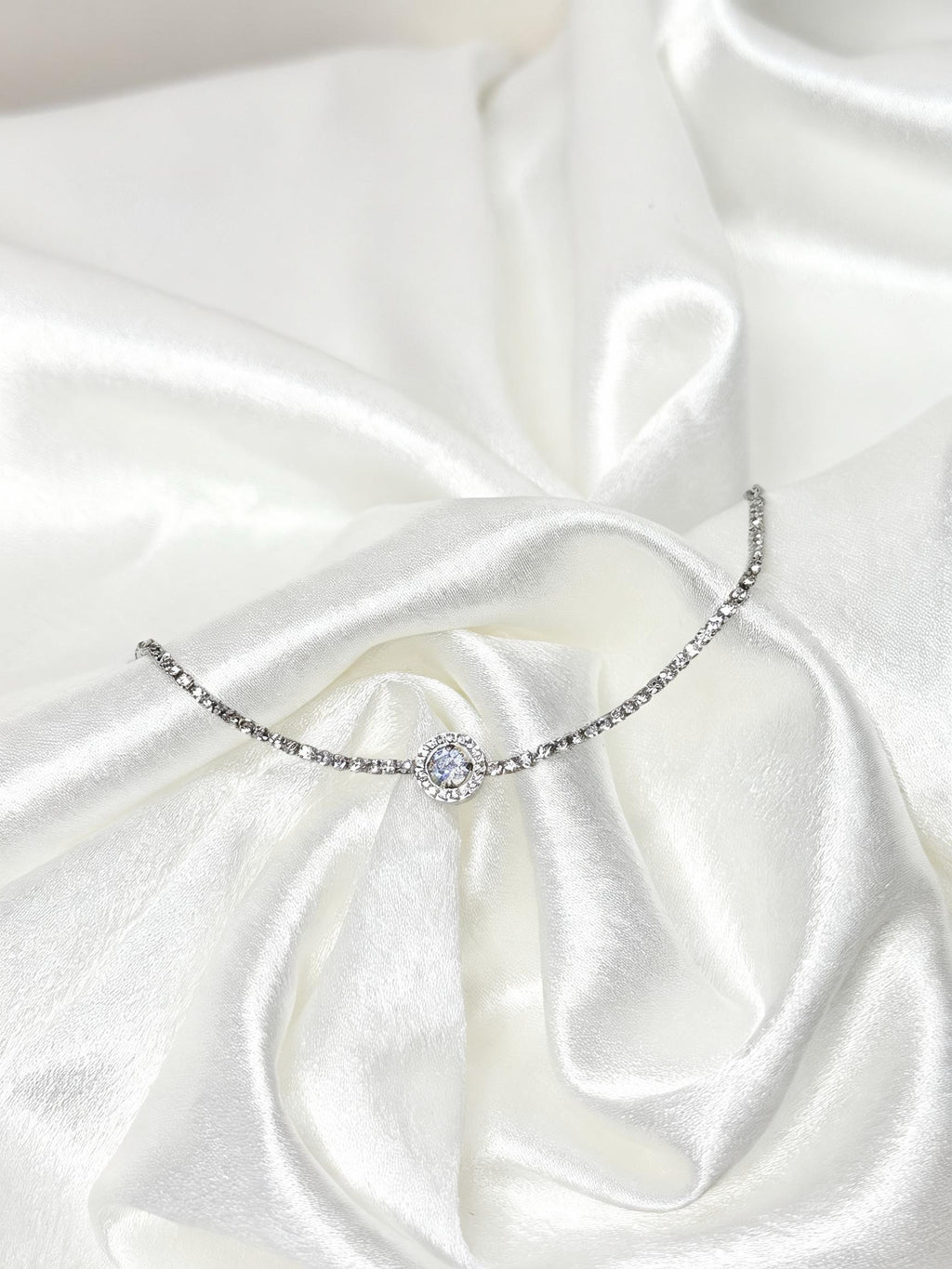 Nayla - Braceler Argent