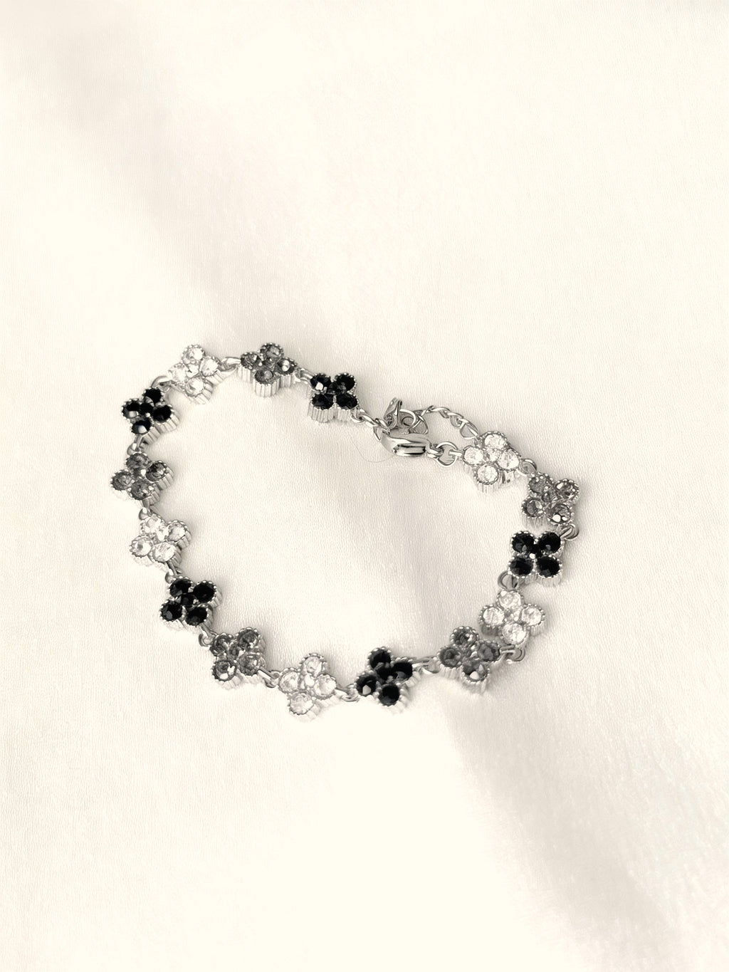 Azhar Bracelet - Argent Noir