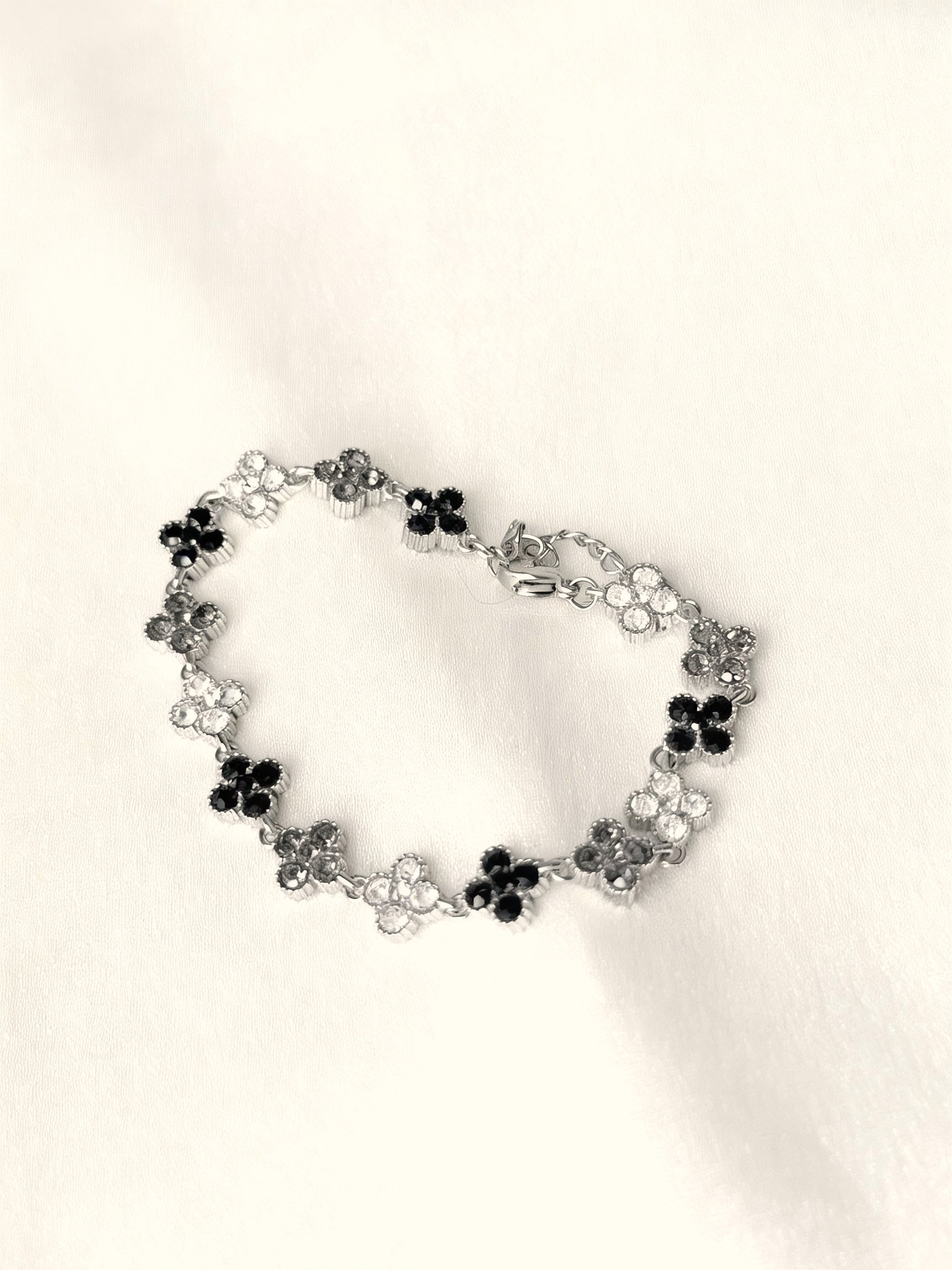 Azhar Bracelet - Argent Noir