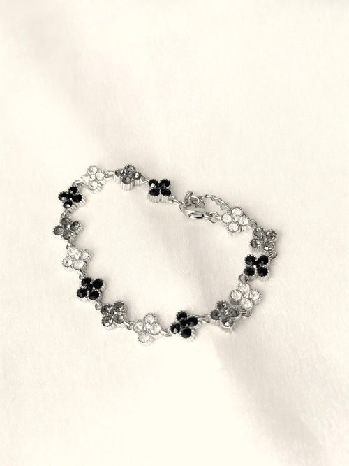 Azhar Bracelet - Argent Noir