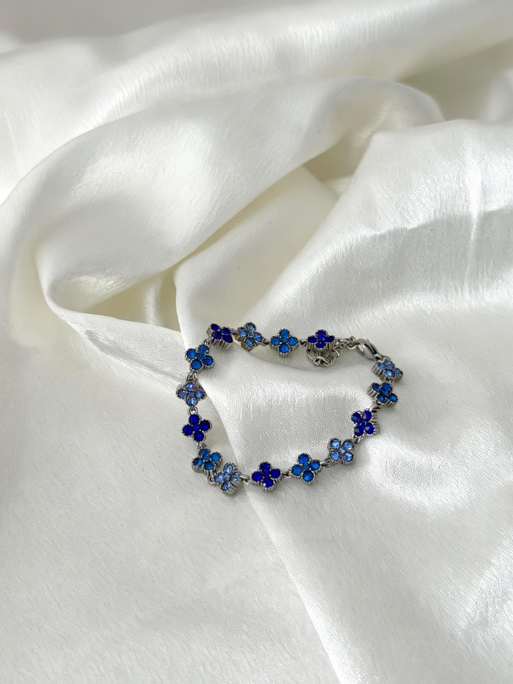 Azhar - Bracelet Argent