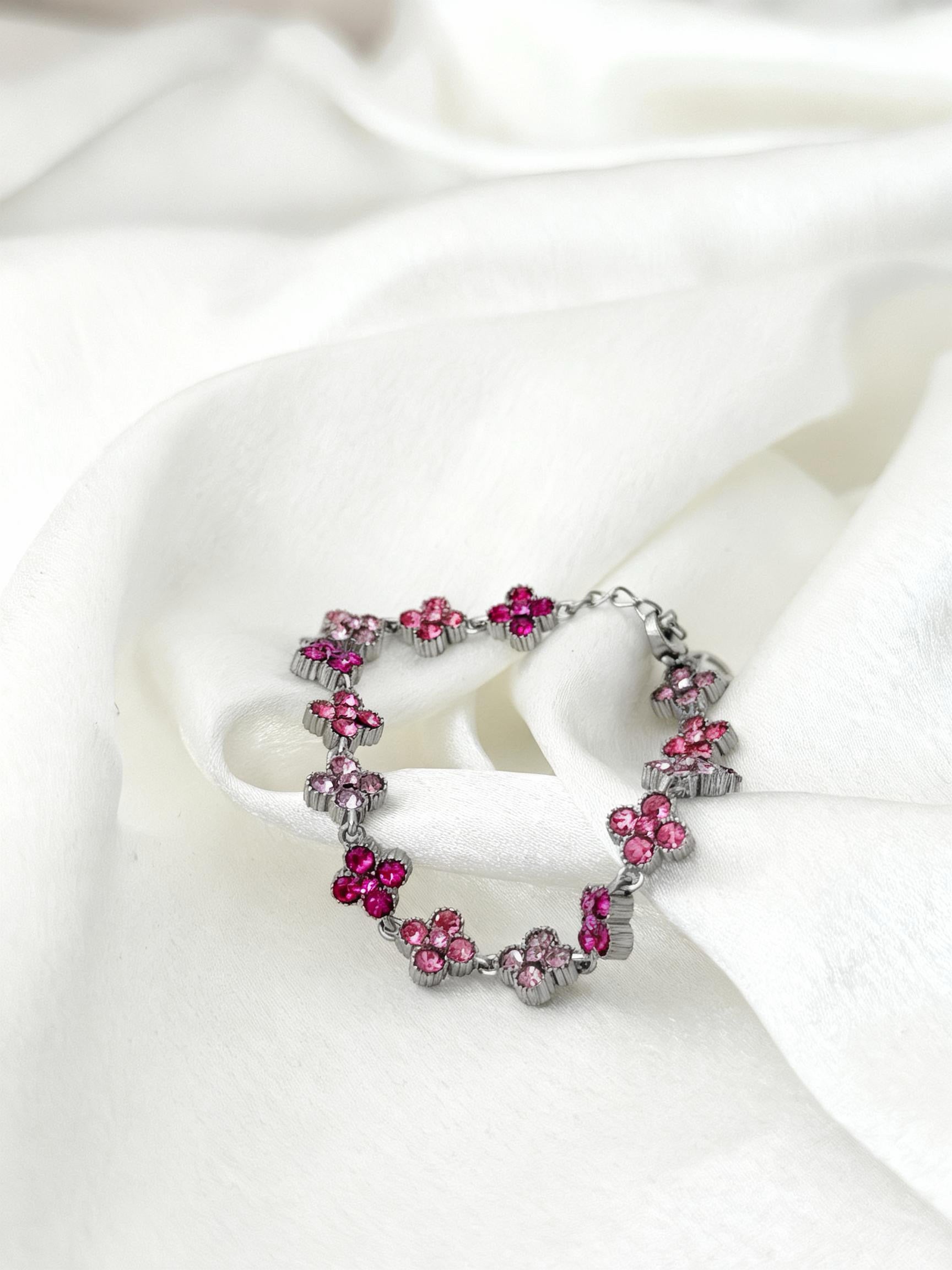 Azhar - Bracelet Argent