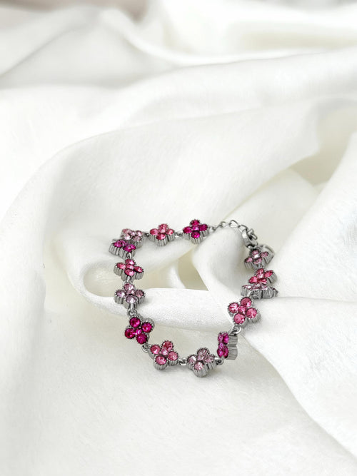 Azhar - Bracelet Argent