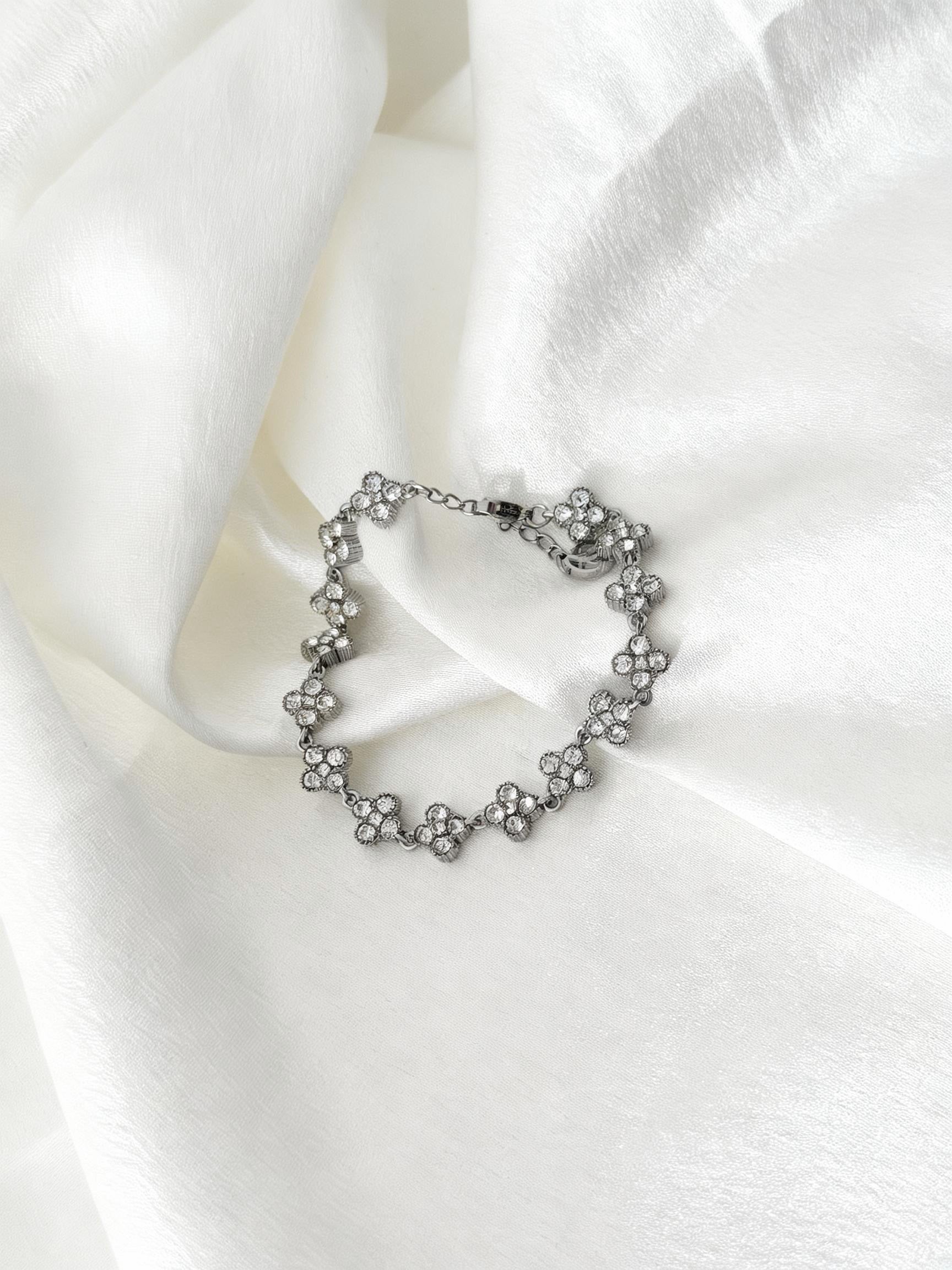 Azhar - Bracelet Argent