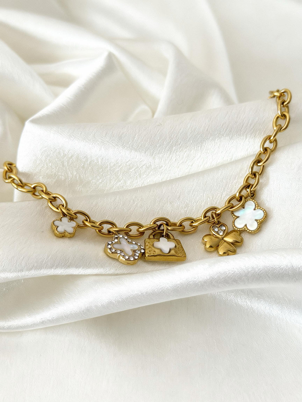 Kenza - Bracelet Or
