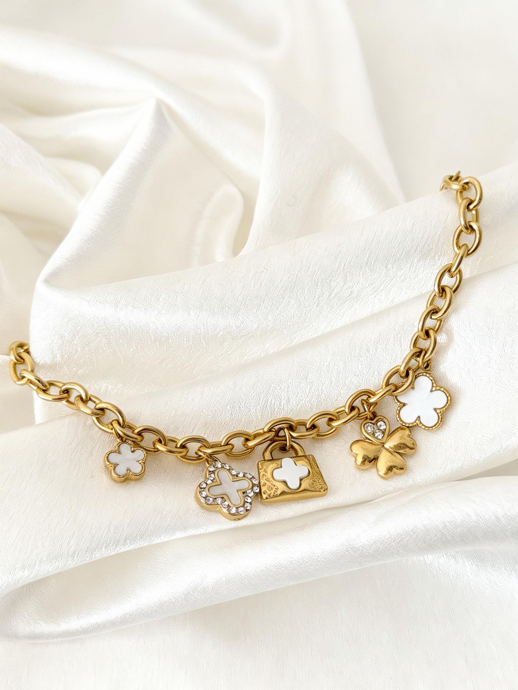 Kenza - Bracelet Or