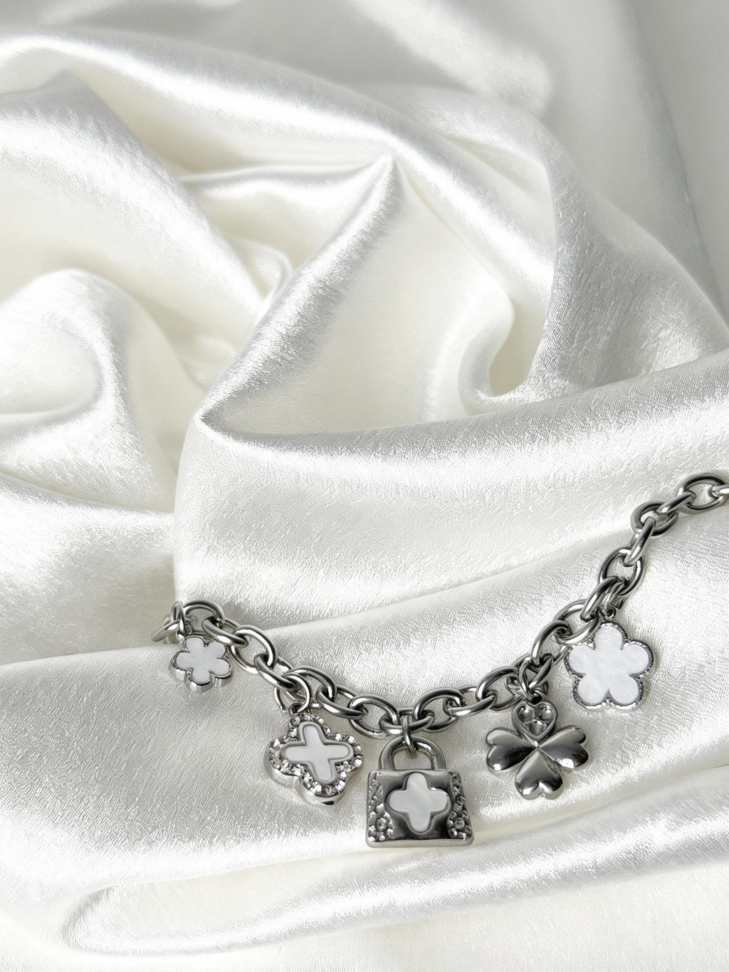 Kenza Bracelet - Argent