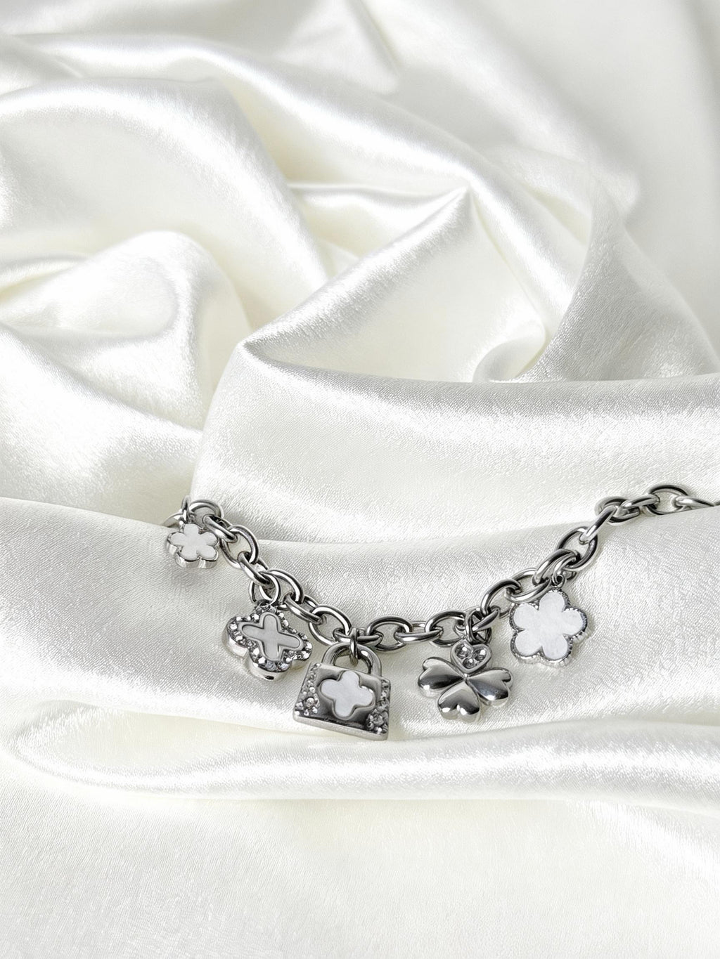 Kenza Bracelet - Argent