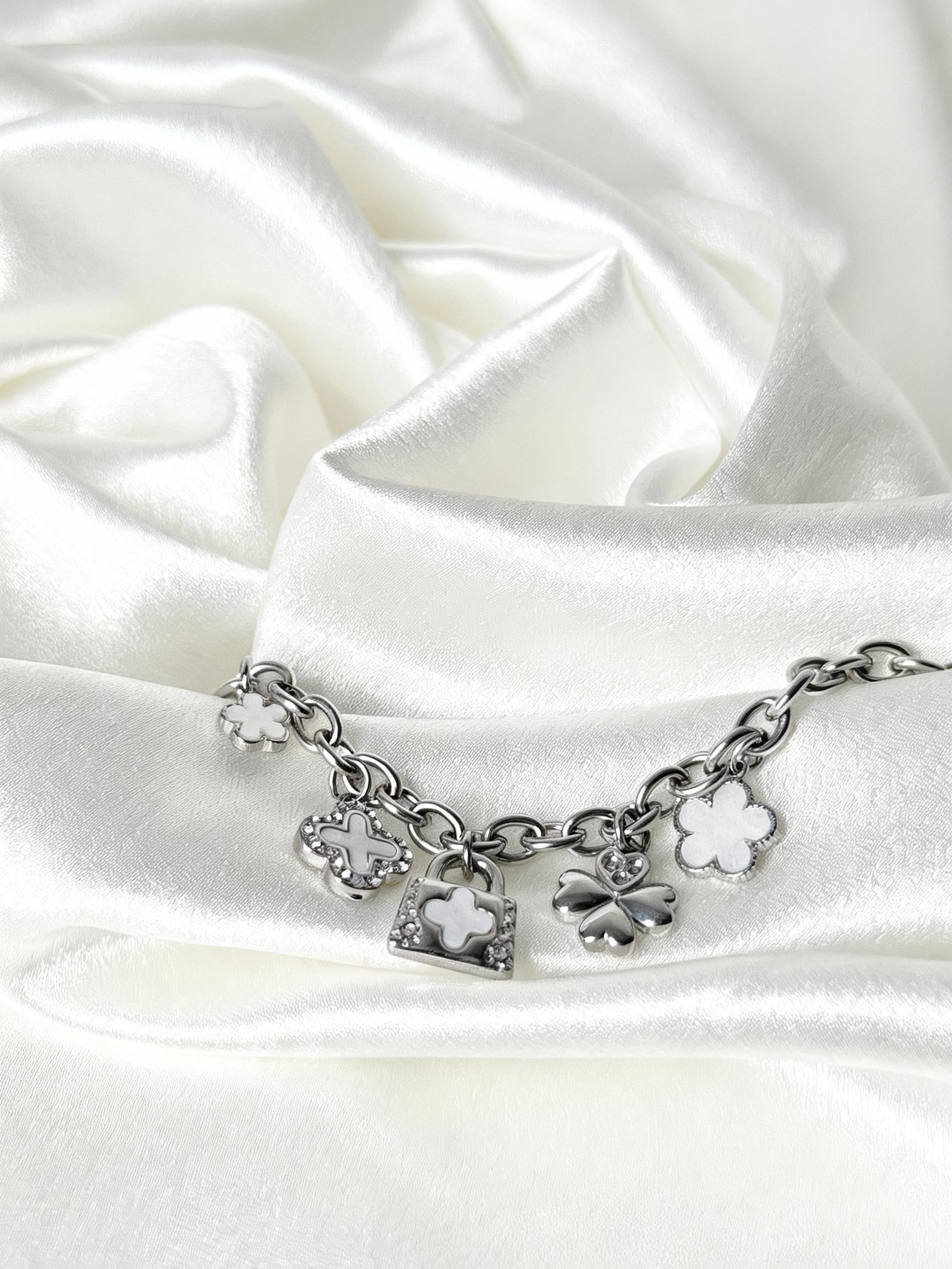 Kenza Bracelet - Argent