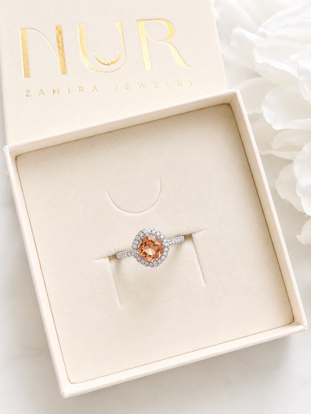 Safran - Bague