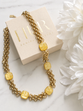 Yumna jaune Collier