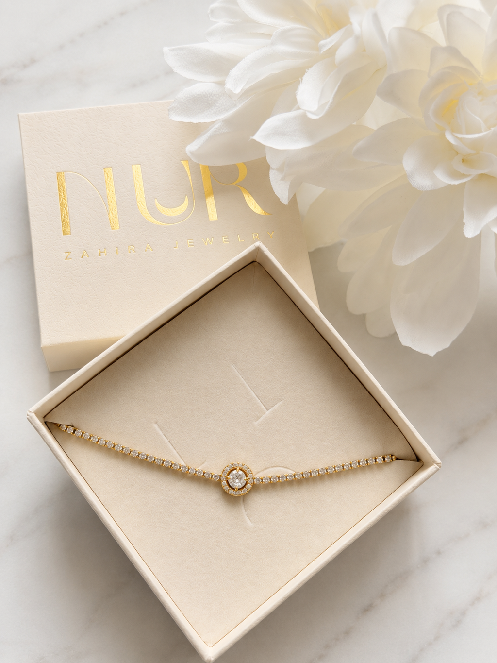 Nayla Bracelet - Or