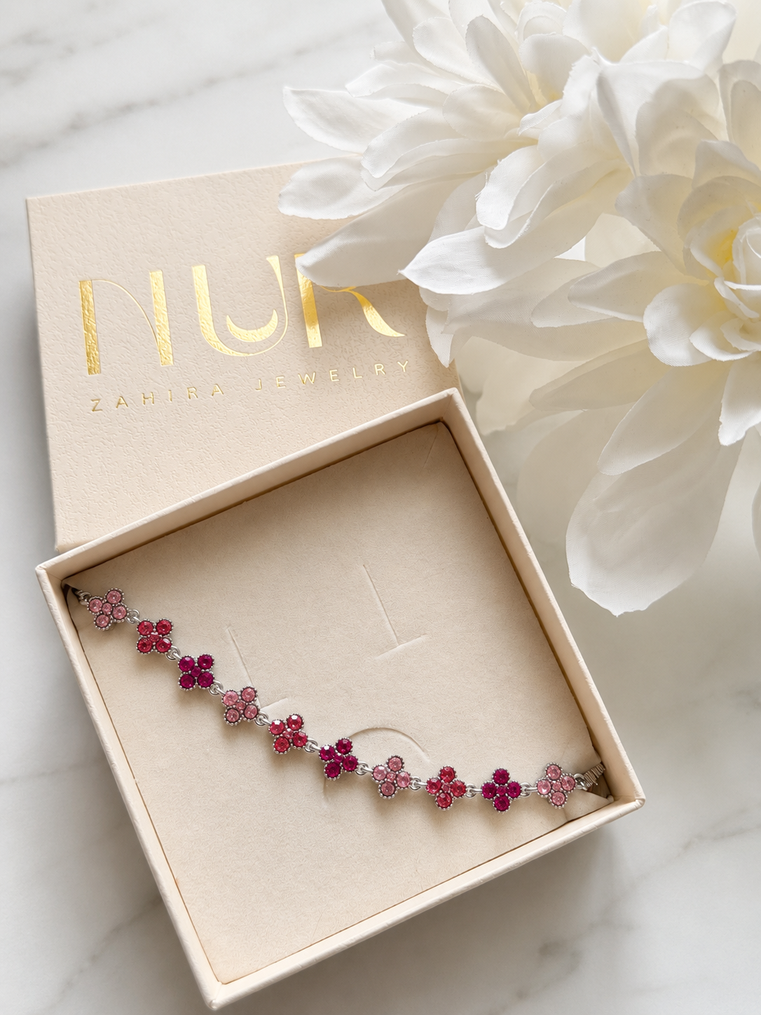 Azhar Bracelet - Or rose