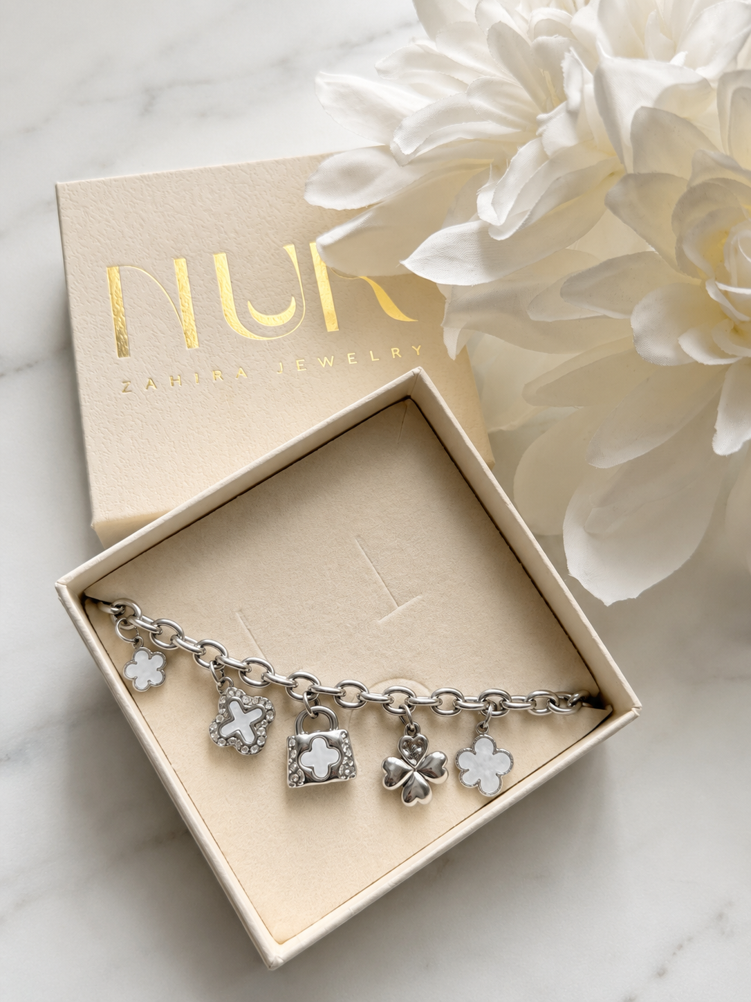 Kenza Bracelet - Argent