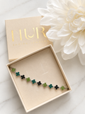 Azhar Bracelet - Or vert